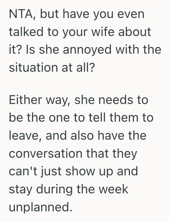 Screenshot 2025 07 15 at 2.33.16 PM His In Laws Overextended Their Welcome In His New Home, So Started Wondering How He Could Get Them Out As Soon As Possible